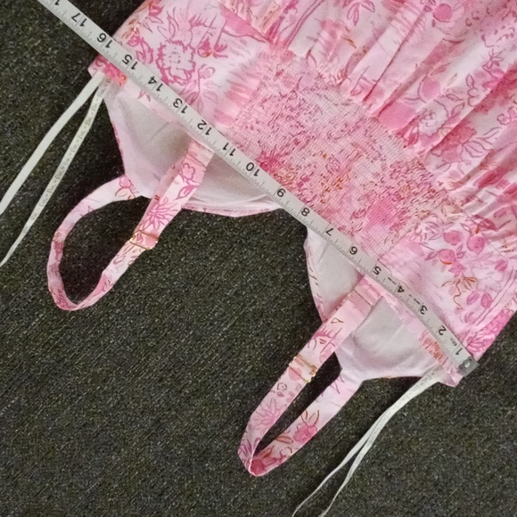 🔴SOLD🔴🆕️ 💞HTF Lilly Pulitzer💞 - Azora Cotton Midi Dress - Picture 15 of 16